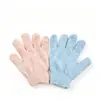 Guantes de fregado, toalla de baño de cinco dedos, cepillo de baño, artefacto de fregado engrosado para adultos, guantes de baño de cinco dedos