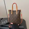 Bolsa Pequeña para Teléfono de Mujer 2026 Nuevo Bolso de Mano Elegante Estampado Moderno de Gama Alta Versátil Bolso de Hombro Único Cruzado