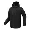 Nueva Chaqueta Cortavientos de Primavera Otoño para Hombre Chaqueta Cálida Cortavientos para Hombre con Capucha Chaqueta de Montañismo Estilo Deportivo para Pareja Cortavientos