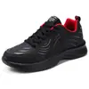 Zapatos de hombre para primavera y verano zapatos de cuero para hombre suela blanda zapatillas para correr estudiantes de secundaria Viajes al aire libre Ocio zapatilla de deporte zapatos de hombre de moda