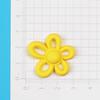Nuevo color flor hueca irregular accesorios de resina pegamento crema DIY funda de teléfono accesorios para el cabello material de caja de almacenamiento