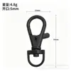 Llavero de Aleación de Zinc Clip de Perro Ecológico Clip Negro para Cachorro Colgante de Joyería Accesorio Colgante Llavero Colgante Pequeño