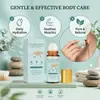 El aceite esencial de ricino con incienso en roll-on es refrescante, hidratante y nutre suavemente, proporcionando hidratación diaria y cuidado confortable para el cuerpo y la piel.