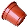 Suministro directo de fábrica diámetro grande grande lavabo de lado inverso AB base de plástico blanco leche rojo vivero campo de flores maceta de plástico