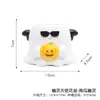 Halloween Lindo Dibujo Animado Fantasma Maceta de Escritorio Contenedor Decoración de Paisaje de Jardín Maceta para Suculentas Regalo Pequeño