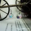 Versão coreana dos novos brincos da moda contas de cristal uma variedade de formas opcionais acessórios de joias criativos diy fabricantes atacado