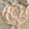 Classe A algodão sem costura roupa íntima meninas 7A antibacteriano 16 cm longo virilha cintura quadril não-borda óbvia calças esportivas