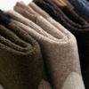 Nuevos Calcetines Retro de Otoño e Invierno para Hombre, Calcetines de Rizo con Bloques de Color Liso, Engrosados y Cálidos, Calcetines de Exportación Amazon Aliexpress