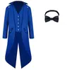 Serie de Halloween de disfraces infantiles para actuaciones, cosplay, juegos, fiestas y desfiles de moda; incluye esmóquines