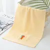 Toallas Personalizadas para Niños, 100% Algodón, Absorbentes, de Secado Rápido, Toallas Faciales para el Hogar, Toallas Pequeñas de Algodón Puro para Guardería, Venta al por Mayor de Fábrica