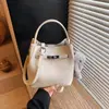 2025 Nova Moda Bolsa de Ombro Simples Bolsa Transversal Feminina Nicho Japonês e Coreano Casual Bolsa de Mão Simples para Mulheres