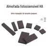 Ha Série de Suporte Tamanho Pequeno Retangular Almofada de Carimbo Monofotossensível Material Atacado 7mm. O Lojista Gordo Recomenda