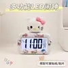 Nuevo Reloj Despertador Mini Muñeca Grande Sanrio Lindo Silencioso Multifuncional Portátil Compacto para Escritorio de Estudiante