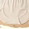 55-70 kg Tallas grandes sin costuras moldeadores de cuerpo de nailon piel suave transpirables bragas de triángulo para mujer 3330 Oscuro