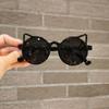 Gafas de sol para niños, súper lindas, con forma de oreja de gatito, para niños y niñas, resistentes a los rayos UV, a la moda.