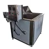 Separação Óleo-Água Fritadeira Comercial Máquina de Fritar Garra de Frango e Bife de Frango Fritadeira com Viragem e Descarga Automática