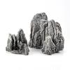 Decoração de Aquário Personalizada, Paisagismo, Rocharia de Resina, Ponte de Casa, Figuras e Outros Ornamentos de Artesanato