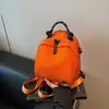 Bolso Cruzado de Textura Contrastante Limón Miel Pomelo Estilo Coreano Moda Callejera Sensación Ligera y Aireada Mochila Multiusos para Salidas Diarias
