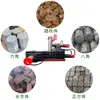 Compactador de Chatarra de Hierro Chatarra de Cobre Material de Borde Virutas de Hierro Virutas de Madera Compactador Compactador de Placas de Circuito Totalmente Automático