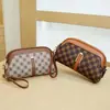 Bolsa Transversal Xadrez Tendência Nova Versátil Bolsa para Celular Verão Estilo Coreano Simples Mini Moda Bolsa Quadrada de Ombro Único para Mulheres