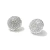 Item popular transfronteiriço: Brincos Banhados a Ouro 14K Real, Estilo Luxo Leve Europeu e Americano, Versátil, Ultraleve, Sensação de Alto Padrão, Marca Mesurely