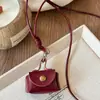 Colar Pingente Cruz Cravejado com Diamantes em Cordão de Cera Estilo Coreano Moda Casual Personalidade Design de Corrente para Clavícula Joias de Nicho para Mulheres