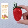 Modelo de fruta de plástico de simulación manzana piña pera melón Hami naranja fruta y verdura falsa accesorios para fotografía alimentos y juego materiales didácticos