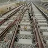 Entrega Rápida de Cambios de Vía, Especificaciones Completas de Cambios Simples de Vía Férrea, Rendimiento Estable de Cambios para Vía Estrecha