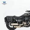 Coche muscle Wolf adecuado para MOTOFINO pony 300 bolsa lateral bolsa lateral caja lateral retro modificación bolsa para casco portaequipajes de liberación rápida