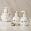 Botella Atomizadora de Fábrica, Botella de Crema Elástica de Cuidado Capilar de Gama Alta, Botella Esférica para Pasta de Dientes, Botella Dispensadora Cosmética
