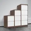 Caja de Tarjetas Archivador Colgante A4Fc Archivador Vertical de Documentos Archivador de Metal Tipo Cajón Resistente a Caídas Engrosado Almacenamiento Antirrobo