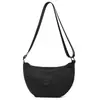 Bolso Cruzado Casual Versátil Tipo Dumpling Ligero para Mujer, Estilo Nuevo de Primavera, Gran Capacidad, para Viajes Diarios al Trabajo y Ciclismo al Aire Libre
