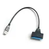 Cable Adaptador USB 3.0 a Disco Duro SATA para Discos Duros Externos de 2.5 pulgadas de Estado Sólido y Mecánicos Cable USB a SATA Easy Drive