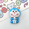 Cartão Grande Gato Dingdang Fofo Acessórios de Resina Desenho Animado DIY Feito à Mão Adesivo de Geladeira Presilha Decoração para Sapatos Furados Capa de Celular