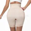 Novas Calças Modeladoras de Cintura Alta com Controle de Barriga, Estilo Transfronteiriço, com Almofadas de Esponja Inseríveis para Realçar Quadris e Glúteos, Calças Modeladoras Levanta-Bumbum