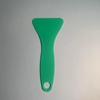 Pala pequeña amarilla raspador duro herramienta película de coche raspador triangular plástico raspador pequeño manual calcomanía borde anti-deformación especial