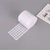Adesivo redondo de velcro feito à mão para crianças, adesivo redondo com velcro na parte traseira, livro silencioso, velcro, adesivo de mãe e filho, explosão