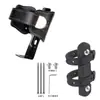 Suporte para Garrafa de Água de Bicicleta, Mountain Bike, Suporte Retro de Couro para Copo de Água, Antichoque, Decoração de Bicicleta de Estrada sem Furos, Equipamento de Ciclismo