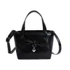 Bolsa Tote Simples da Moda Design de Nicho Bolsa de Mão Feminina 2026 Nova Bolsa de Ombro Único Transversal de Alta Qualidade