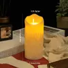 Luces de Velas Electrónicas LED, Velas Falsas Simuladas, Luces Decorativas, Adornos Románticos para Bodas, Accesorios, Luces de Ambiente de Velas Transfronterizas