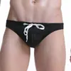 Ropa interior de hombre aibc directa bikini triángulo bañador medio tela de natación ligera piscina deportes ocio bala BJN
