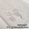 Série Transparente Material Contas Urso Borboleta Fundo Contas Pintadas à Mão Desenho Animado Combina com Tudo DIY Corrente para Celular Joias Penduradas para Carro Contas Soltas