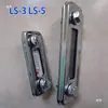 Indicador de nivel de líquido LS-3 LS-5, indicador de nivel de aceite, varilla medidora de aceite, indicador de aceite, visor de nivel de aceite, indicador de nivel de agua, indicador de temperatura y nivel de aceite