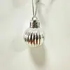 Entre na Fábrica de Origem para Fornecer Decorações de Árvore de Natal, Bolas de Natal Galvanizadas, Enfeites Pendurados de Natal, Bolas de Plástico para Decoração