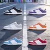 Zapatillas Dunk Blanco y Negro Panda Azul Carolina del Norte Zapatillas Deportivas de Caña Baja Hombres y Mujeres Pareja Zapatos Casuales de Cuero Zapatillas Deportivas para Correr