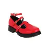 Nova Alça de Viagem em T Sapatos Darling Salto Baixo Sapatos Casuais 40-42 Tamanho Grande Sapatos de Comércio Exterior da Amazon