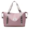 Bolsa de Mano Deportiva para Separación Húmeda y Seca al por Mayor, Bolso de Hombro, Bolsa de Yoga Fitness, Bolsa de Viaje de Gran Capacidad, Se Puede Imprimir LOGOTIPO