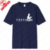 Liberdade Charlie Kirk Apoie o Retorno Americano Camiseta Pol