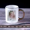 Taza de Cerámica con Foto y Logo, Taza Grabada, Regalo Personalizado para Reunión Anual Corporativa, Taza de Leche con Asa en Forma de C