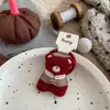 Cachecol Fofo Preenchido com Algodão, Grampo de Cabelo com Desenho de Urso, Acessórios de Cabelo Fofos para Crianças, Adorno de Cabeça Versátil para Meninas, Elásticos de Cabelo, Cordas de Cabelo e Borrachas